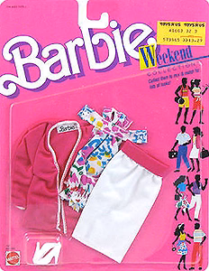 Barbie Weekend Collection #1527 - Mattel 1988 - Vêtements – Image 7
