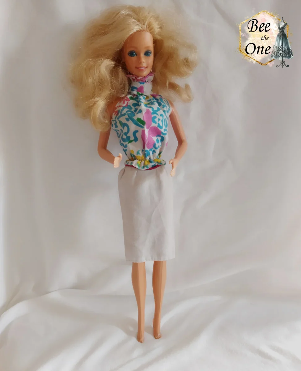 Barbie Weekend Collection #1527 - Mattel 1988 - Vêtements