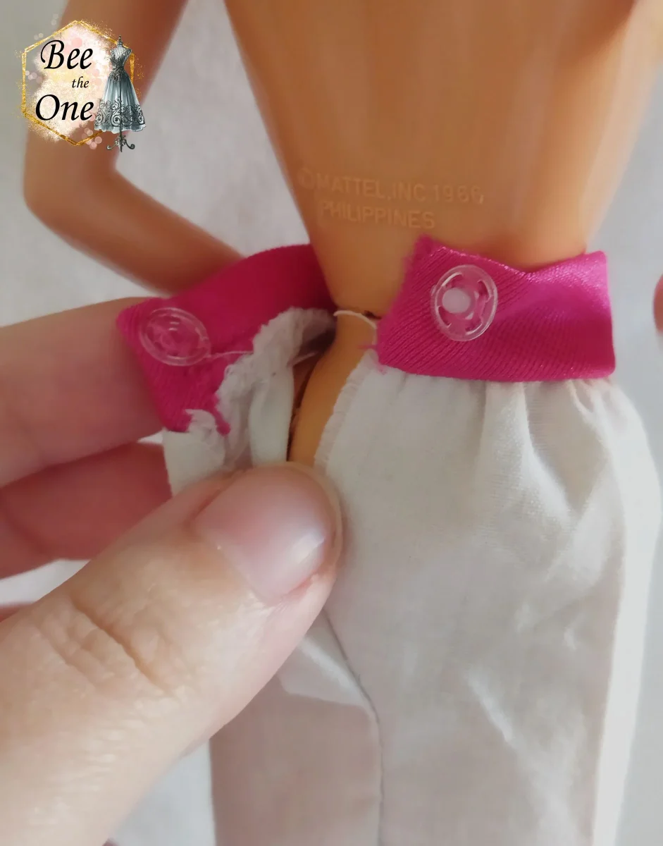 Barbie Weekend Collection #1527 - Mattel 1988 - Vêtements – Image 6