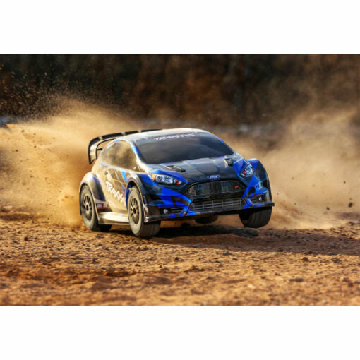 Ford Fiesta Rallye Brushless Clipless (SANS ACCU/SANS CHARGEUR) 74154-4 – Image 7