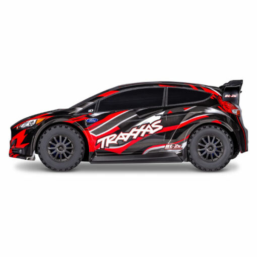Ford Fiesta Rallye Brushless Clipless (SANS ACCU/SANS CHARGEUR) 74154-4 – Image 2