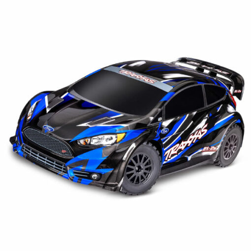 Ford Fiesta Rallye Brushless Clipless (SANS ACCU/SANS CHARGEUR) 74154-4 – Image 8