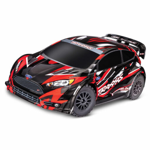 Ford Fiesta Rallye Brushless Clipless (SANS ACCU/SANS CHARGEUR) 74154-4