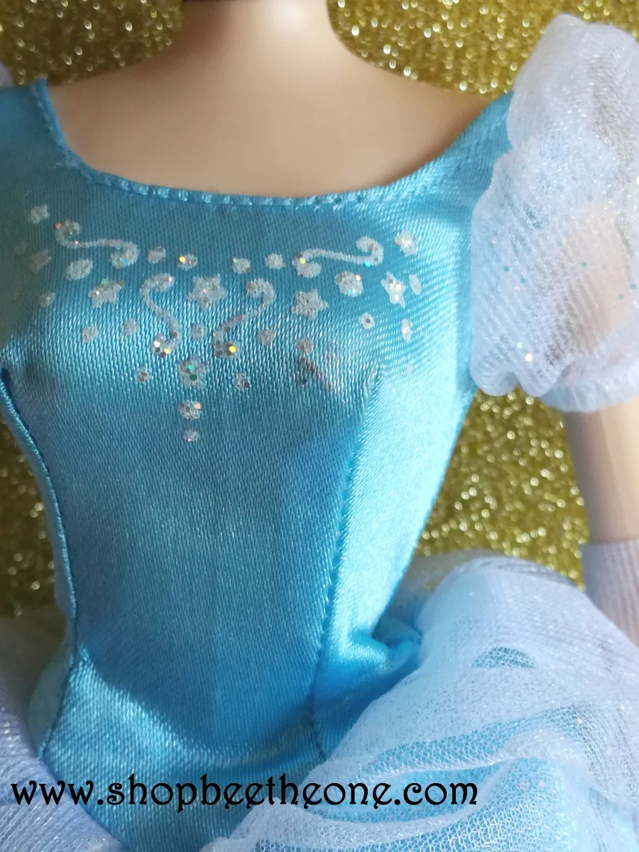 Cendrillon Lumières Scintillantes (Twinkle Lights) - Mattel 2004 - Poupée lumineuse et sonore - Accessoires – Image 6
