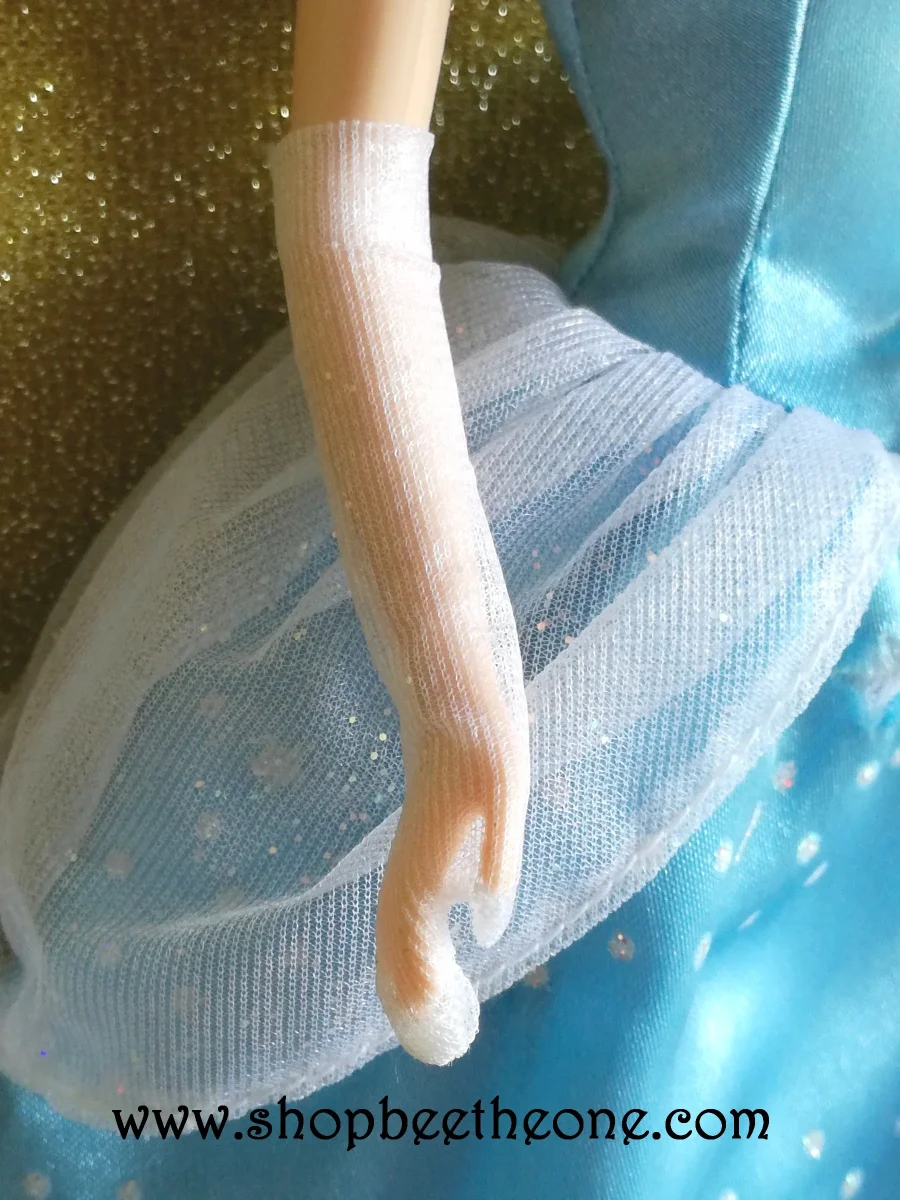 Cendrillon Lumières Scintillantes (Twinkle Lights) - Mattel 2004 - Poupée lumineuse et sonore - Accessoires – Image 7