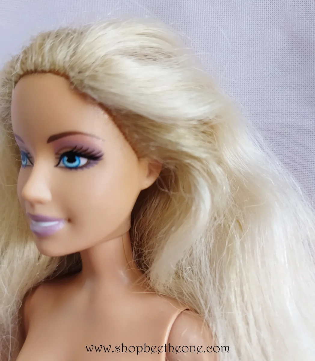 Barbie Coeur de Princesse (The Princess and the Pauper) - Princesse Anneliese - poupée et bracelet - Mattel 2007 - Poupée - vêtements – Image 5