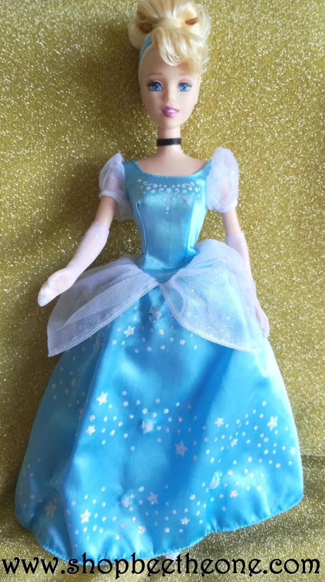 Cendrillon Lumières Scintillantes (Twinkle Lights) - Mattel 2004 - Poupée lumineuse et sonore - Accessoires – Image 2
