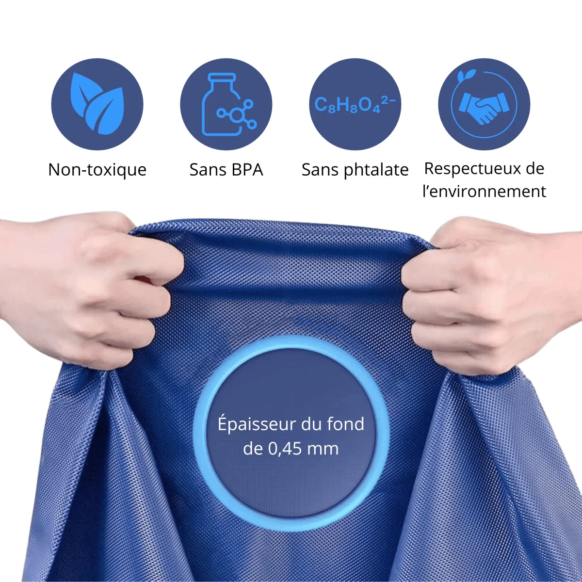 Piscine gonflable pour chien | PoolRefresh™ – Image 3