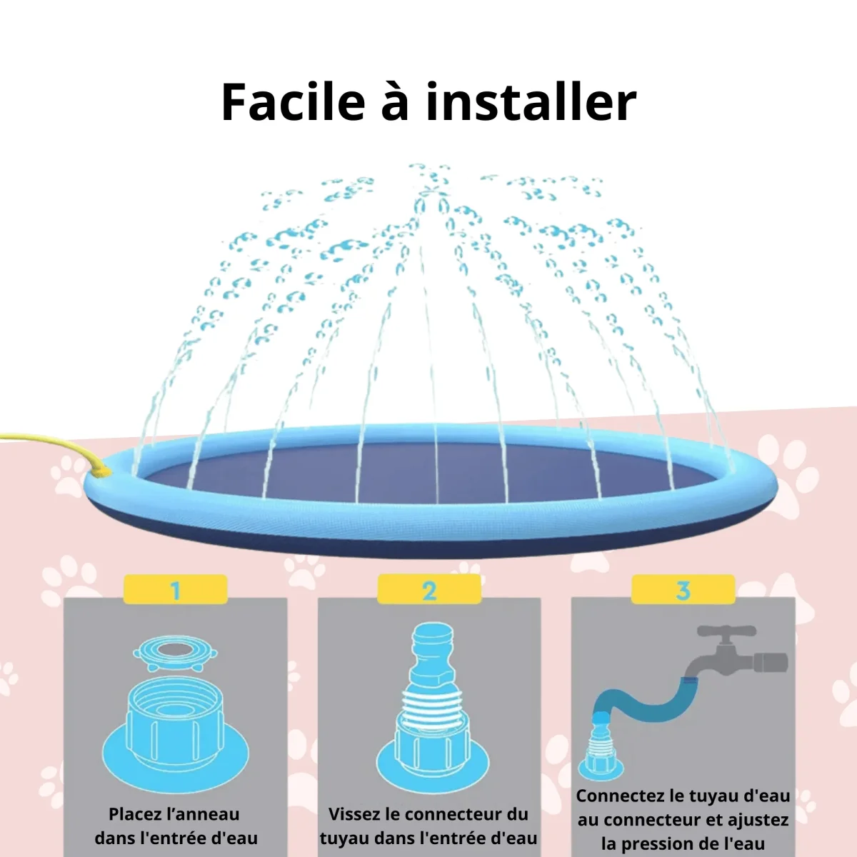 Piscine gonflable pour chien | PoolRefresh™ – Image 5