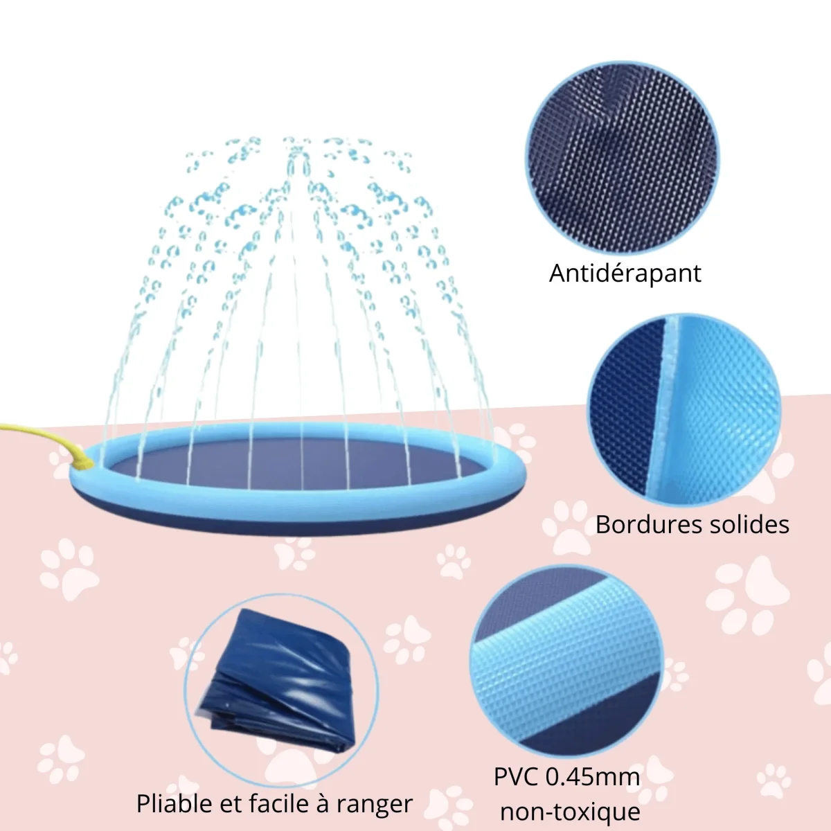 Piscine gonflable pour chien | PoolRefresh™ – Image 6