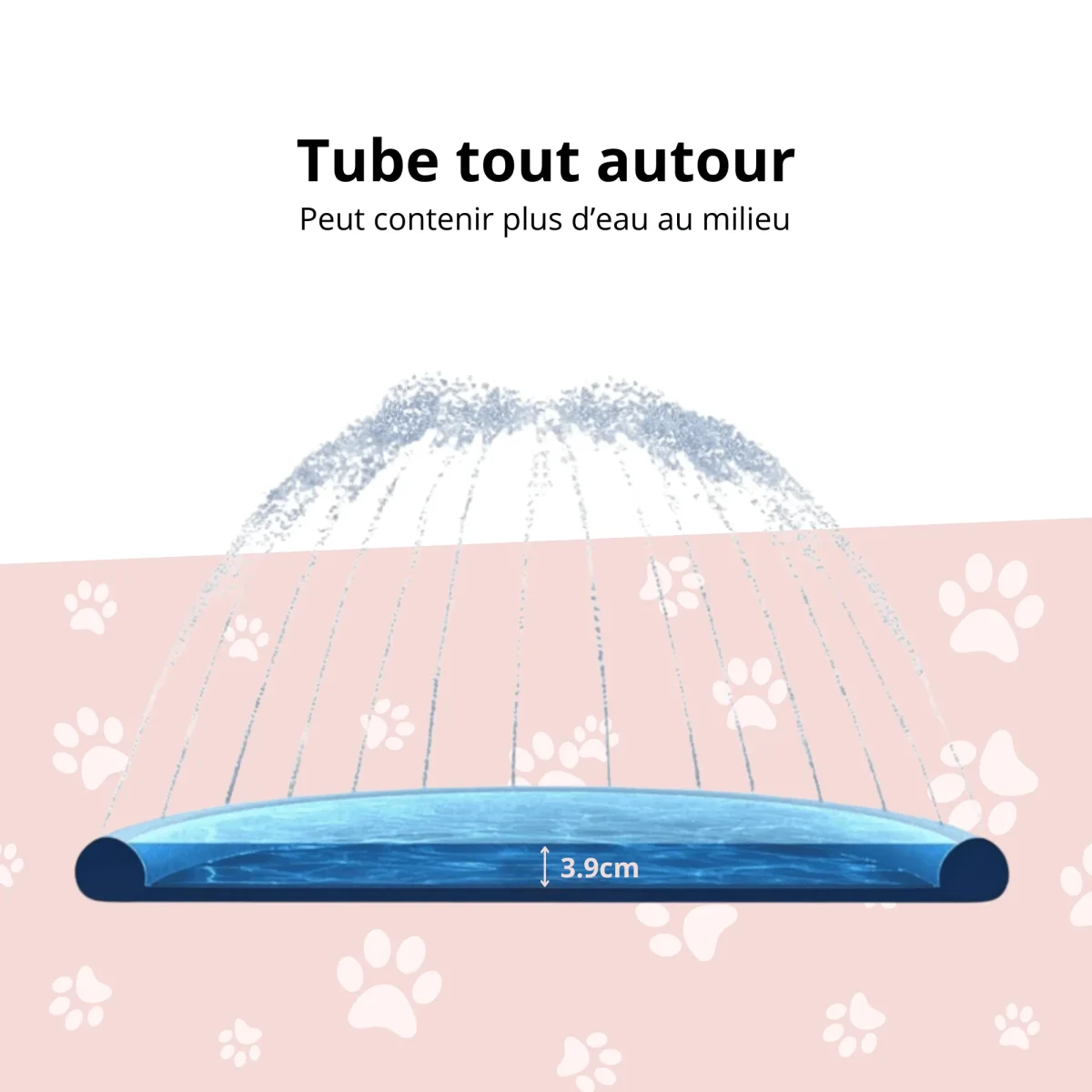 Piscine gonflable pour chien | PoolRefresh™ – Image 8